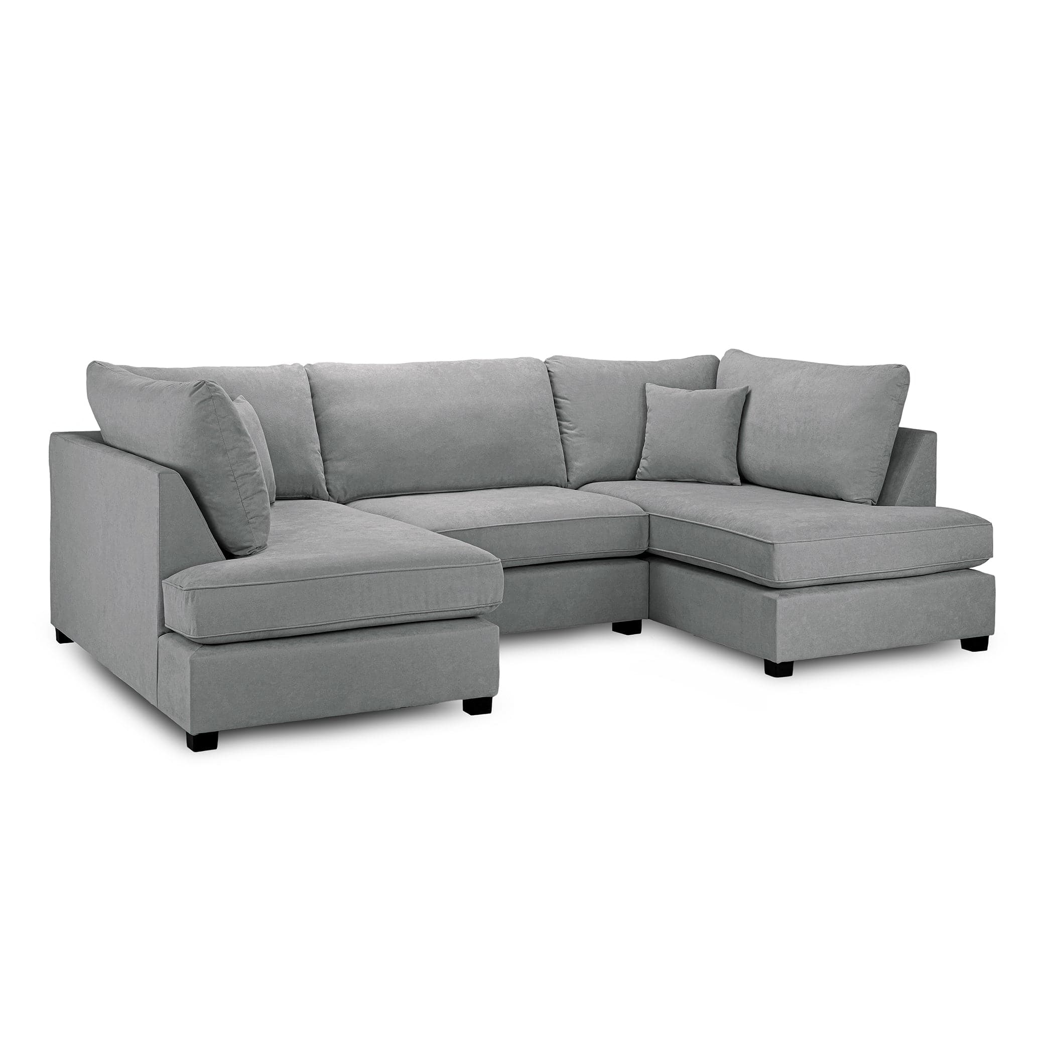 Carnaby Sofa Grey U Shape Corner (7022914764864)