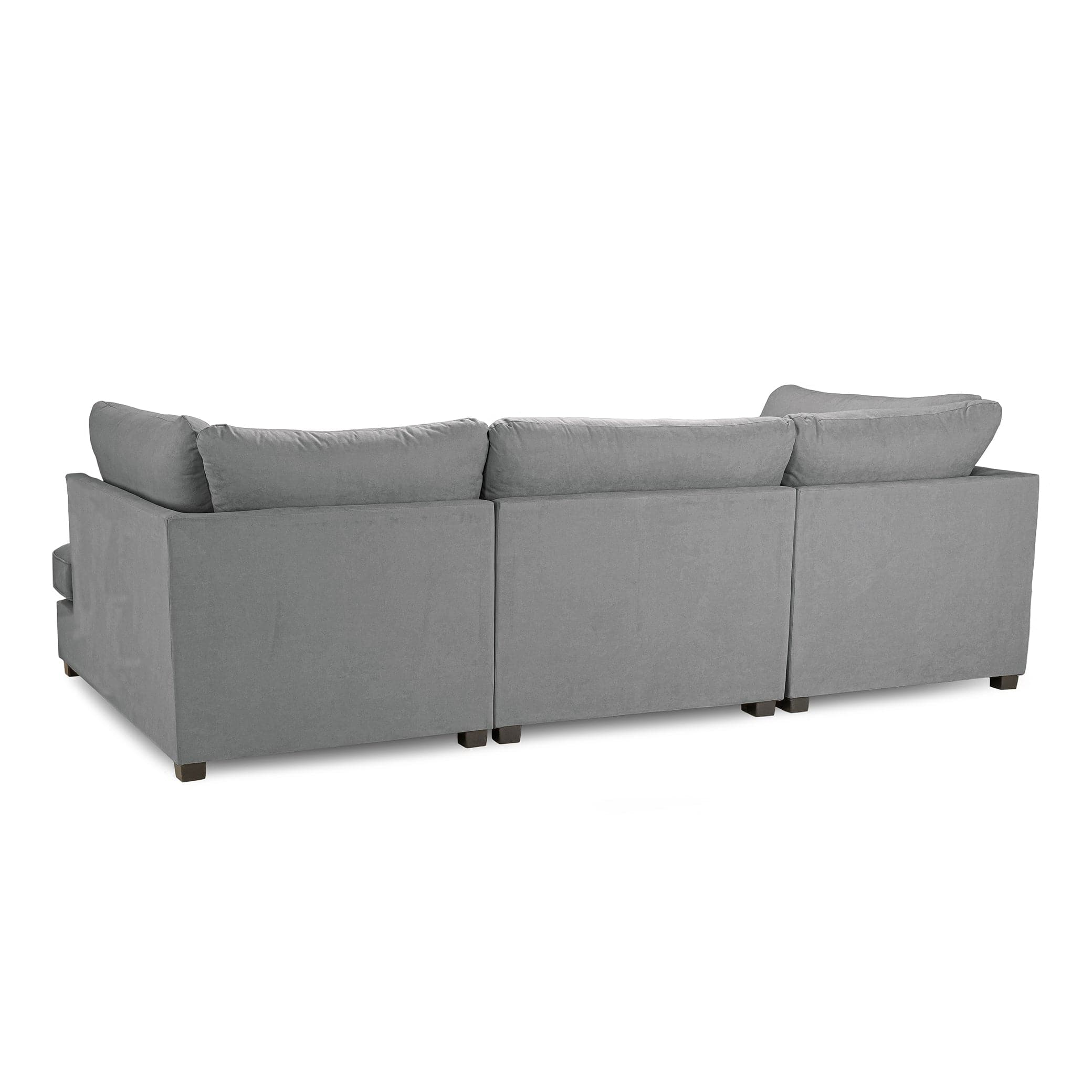 Carnaby Sofa Grey U Shape Corner (7022914764864)