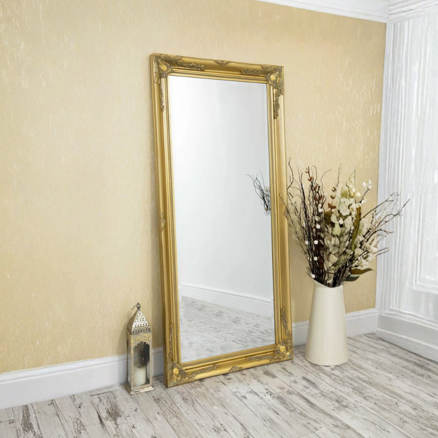 Buxton Gold Full Length Mirror 170 x 79 CM (15010560049530)