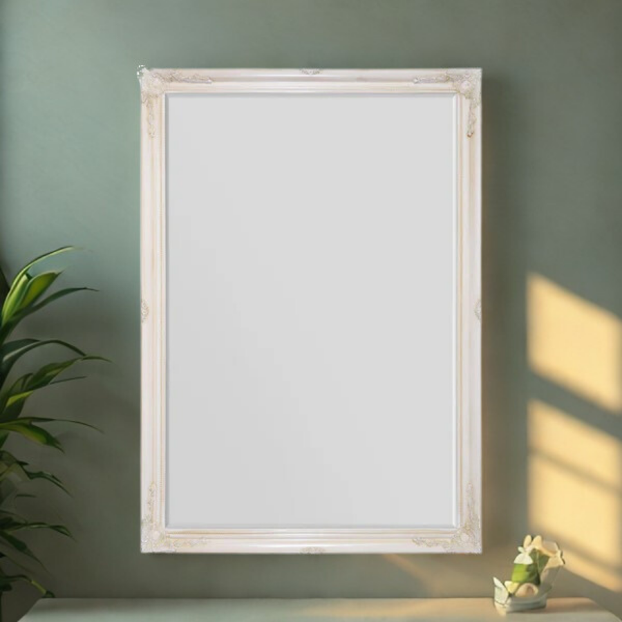 Colwell Ivory Extra Large Leaner Mirror 200 x 140 CM - AMC Furniture