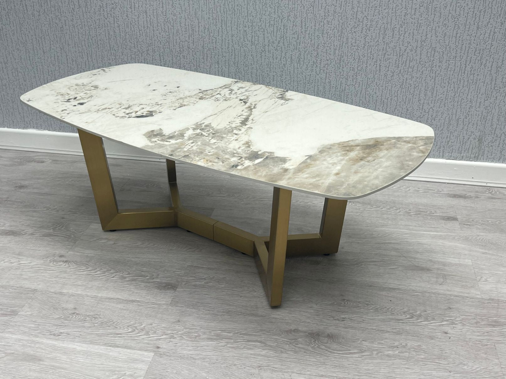 Como 1.2m Oval Ceramic Coffee Table,1 (15301518983546)
