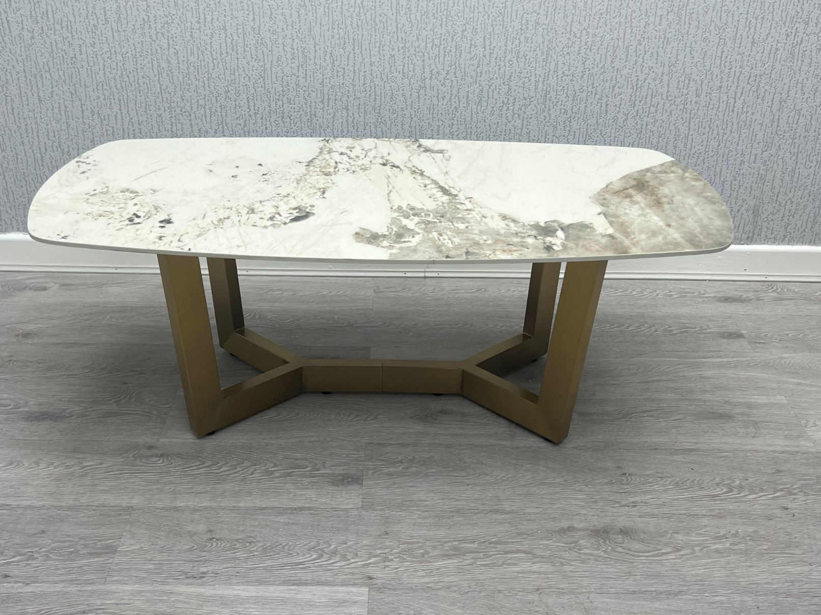 Como 1.2m Oval Ceramic Coffee Table,2 (15301518983546)