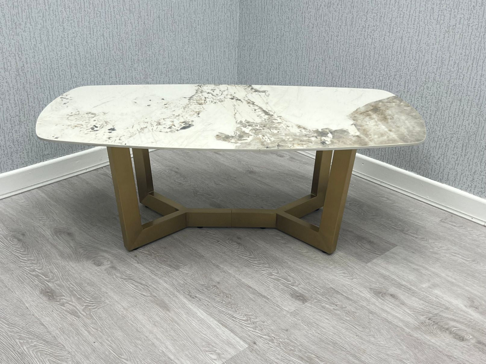 Como 1.2m Oval Ceramic Coffee Table,4 (15301518983546)