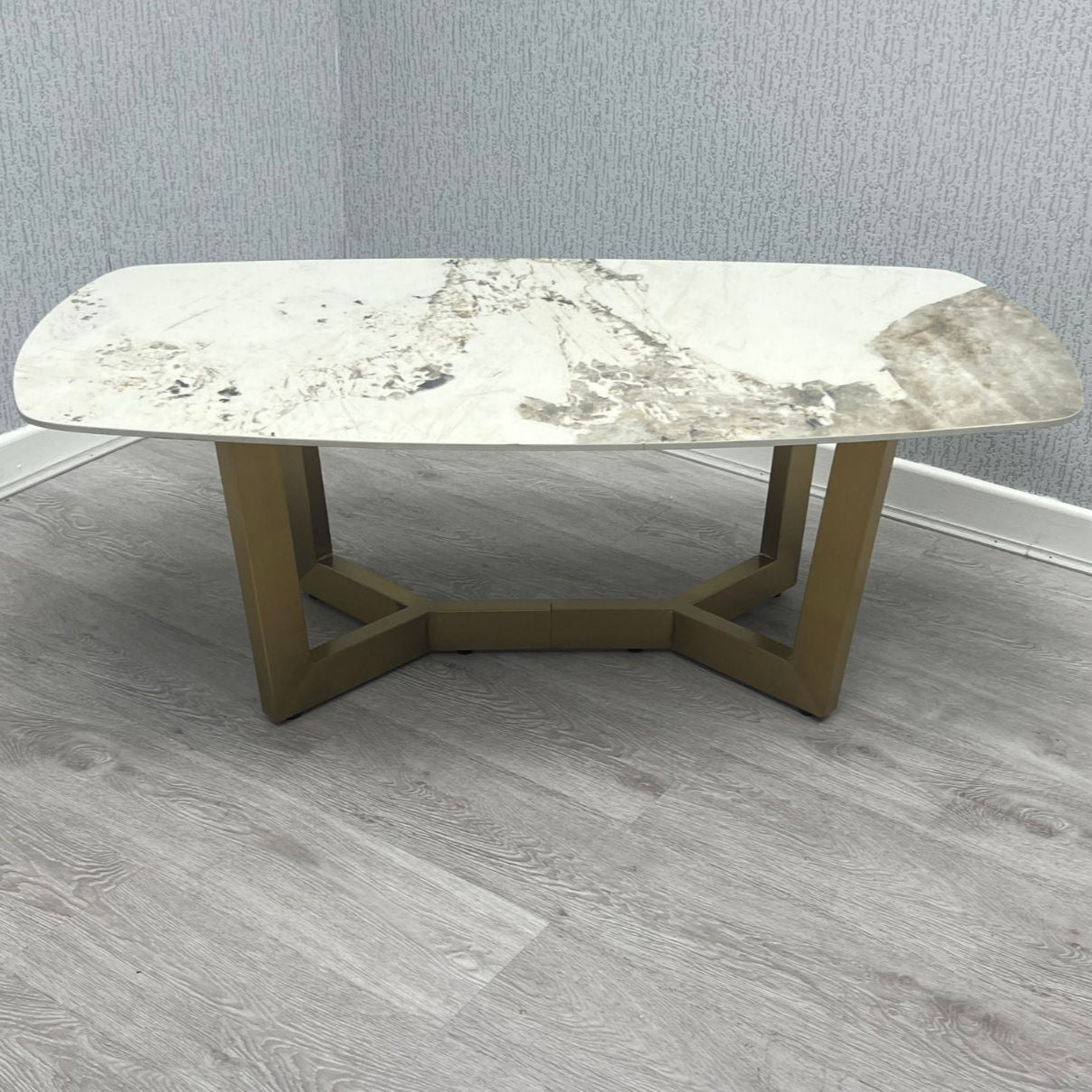 Como 1.2m Oval Ceramic Coffee Table,5 (15301518983546)