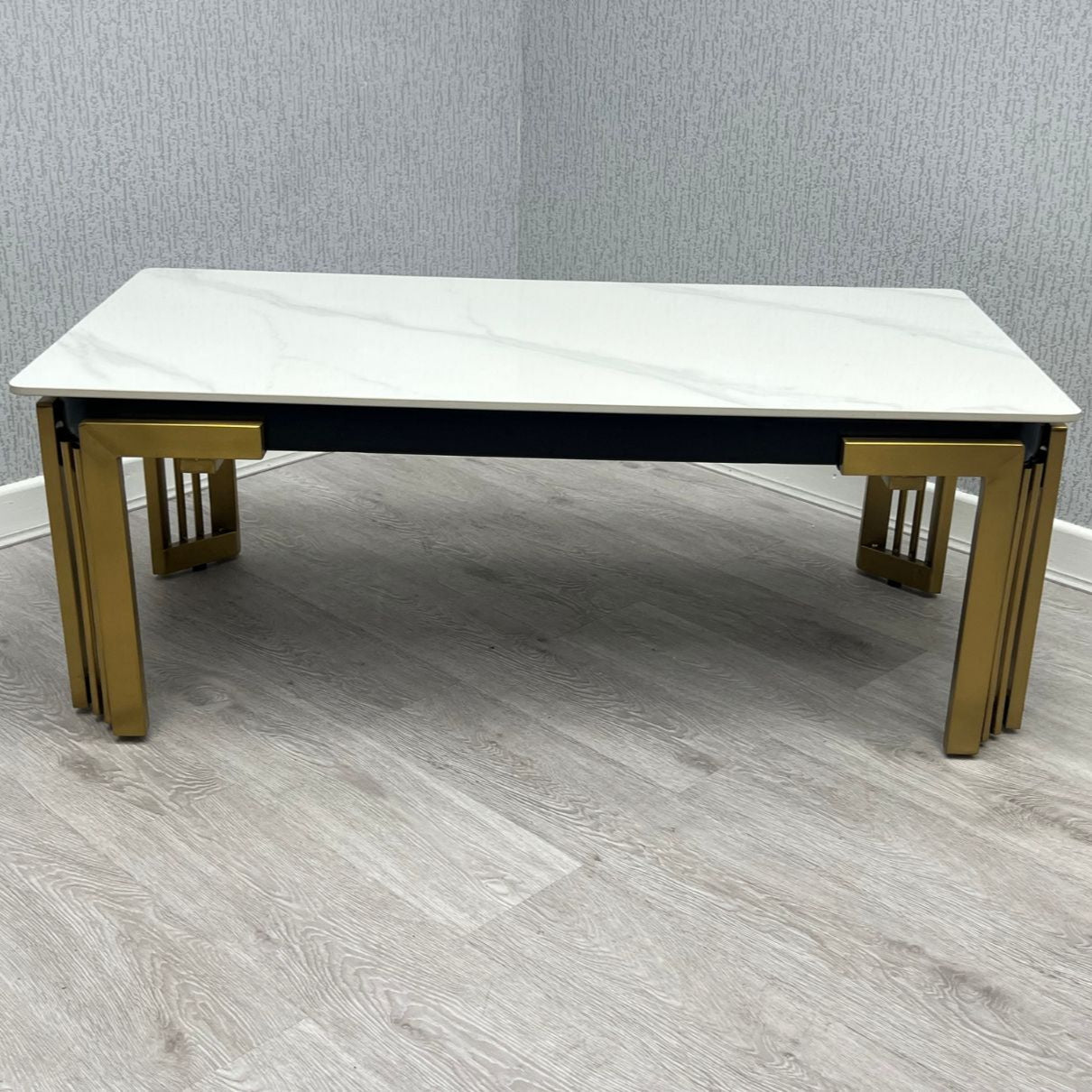 Como 1.2m Rectangle Ceramic Coffee Table,4 (15301530976634)
