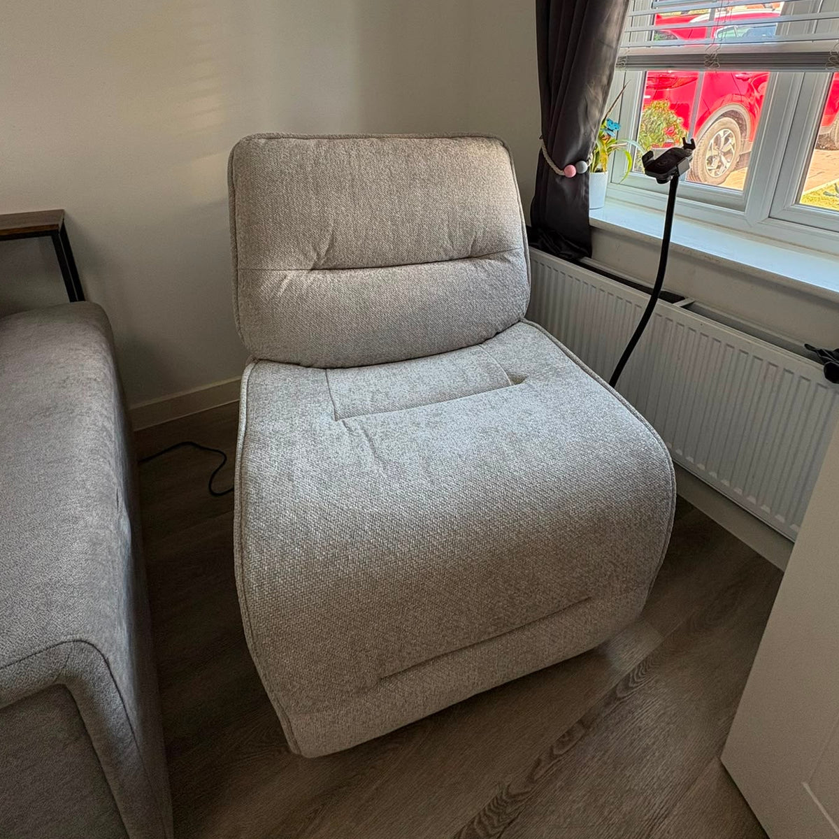Meteor Chair in Beige Meta Sofa