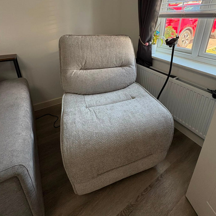 Meteor Chair in Beige Meta Sofa