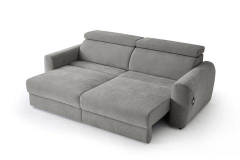 Raye 3 Seater Electric Sofa Bed in Grey
