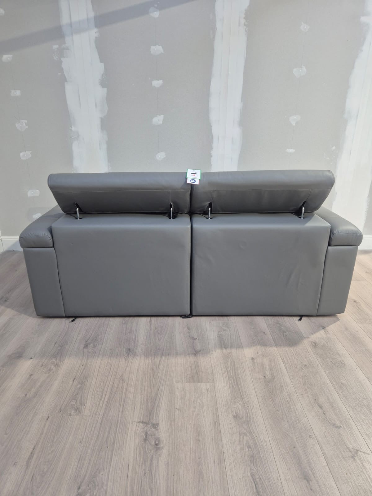 Ellen Power Slider Sofabed in Grey - Clearance Wayfair