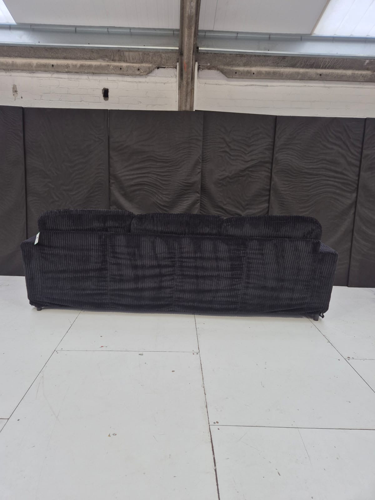 4 Seater Corduroy Sofa - AMC Furniture