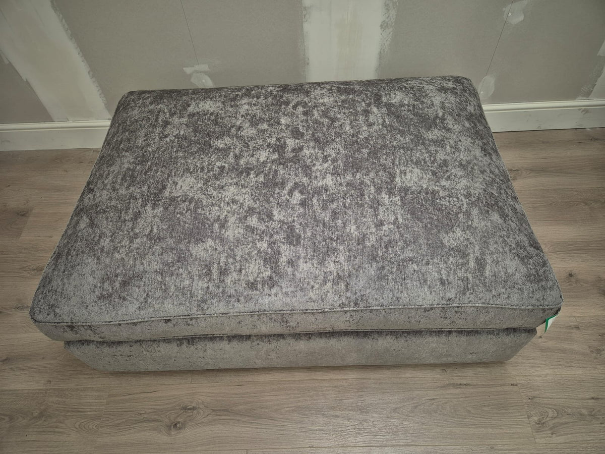 Chiswick Footstool in Grey - Clearance Wayfair