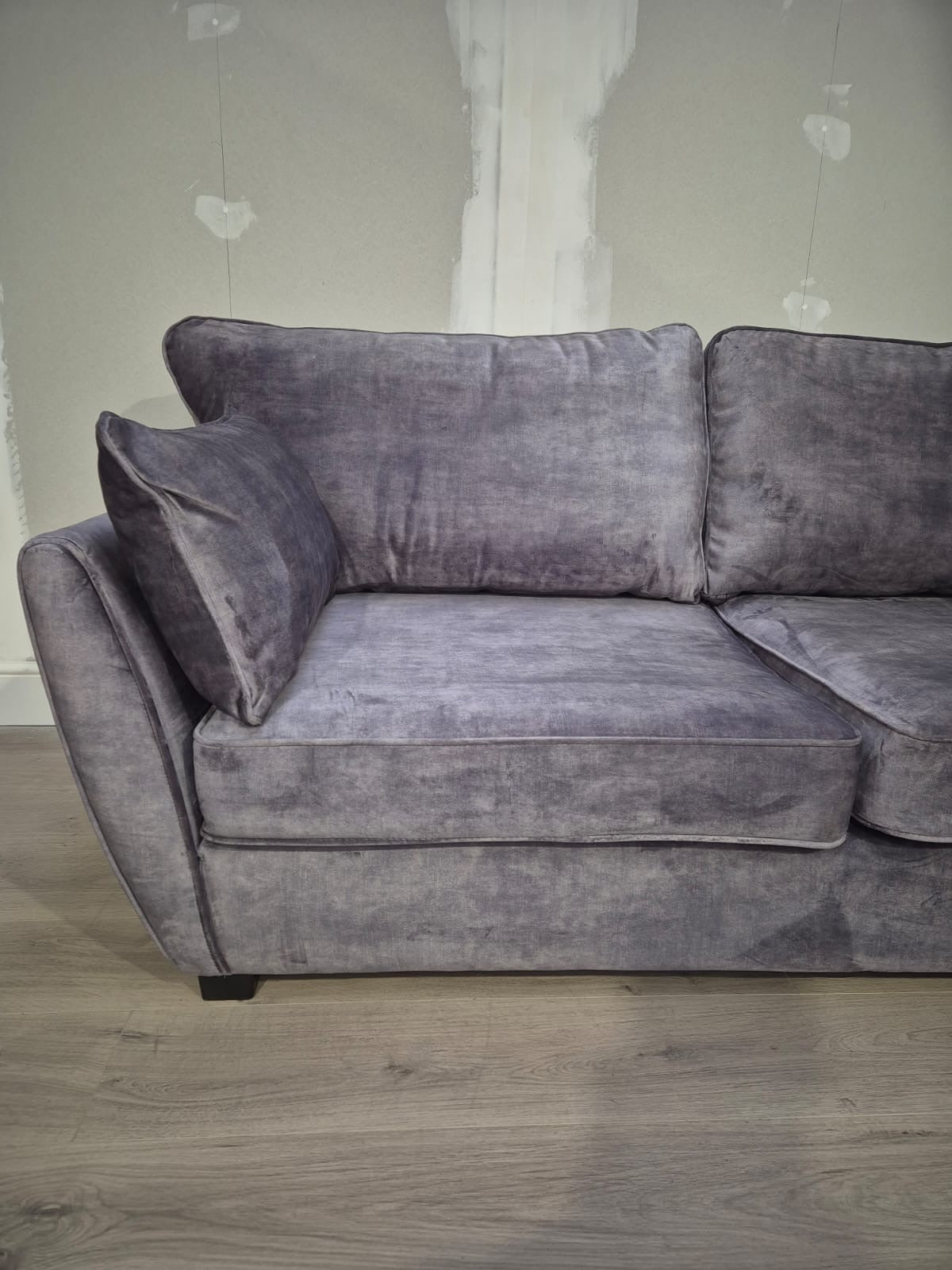 3 Seater Sofa in Grey - Clearance Wayfair