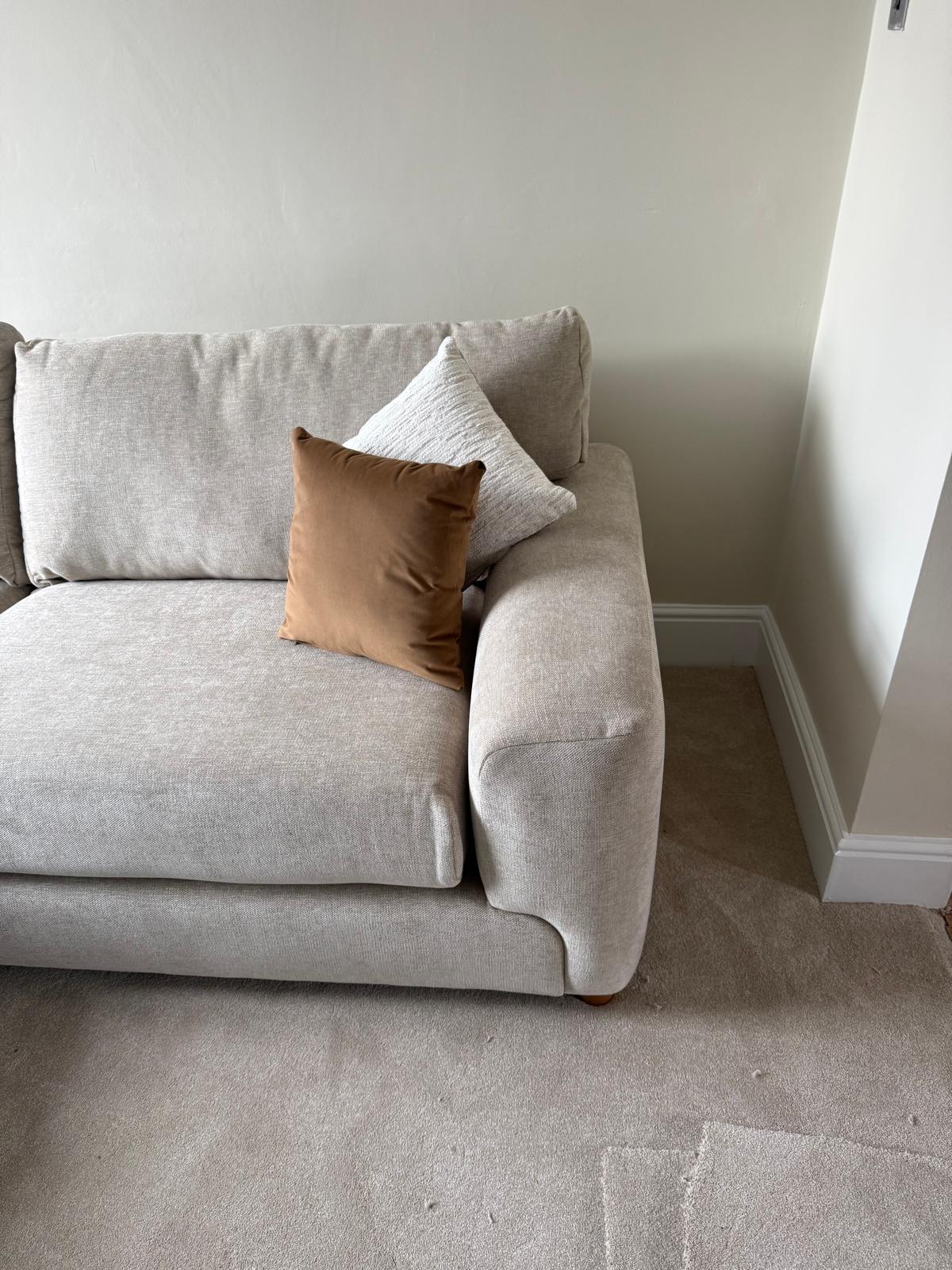 Eden 2 Seater Sofa in Sand