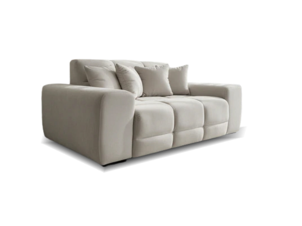 Eve 2 Seater Neutral - AMC Furniture