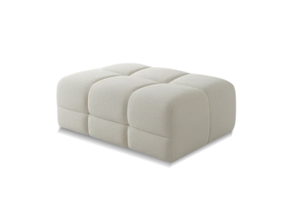 Eve Footstool Neutral - AMC Furniture
