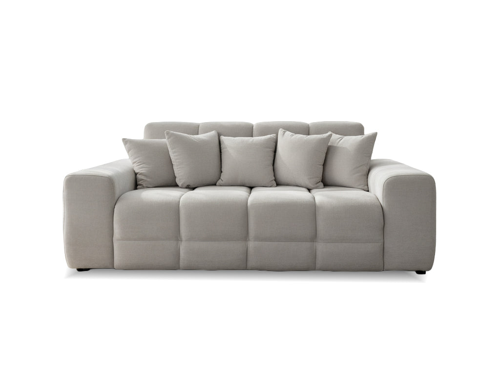Eve 3 Seater Neutral - AMC Furniture