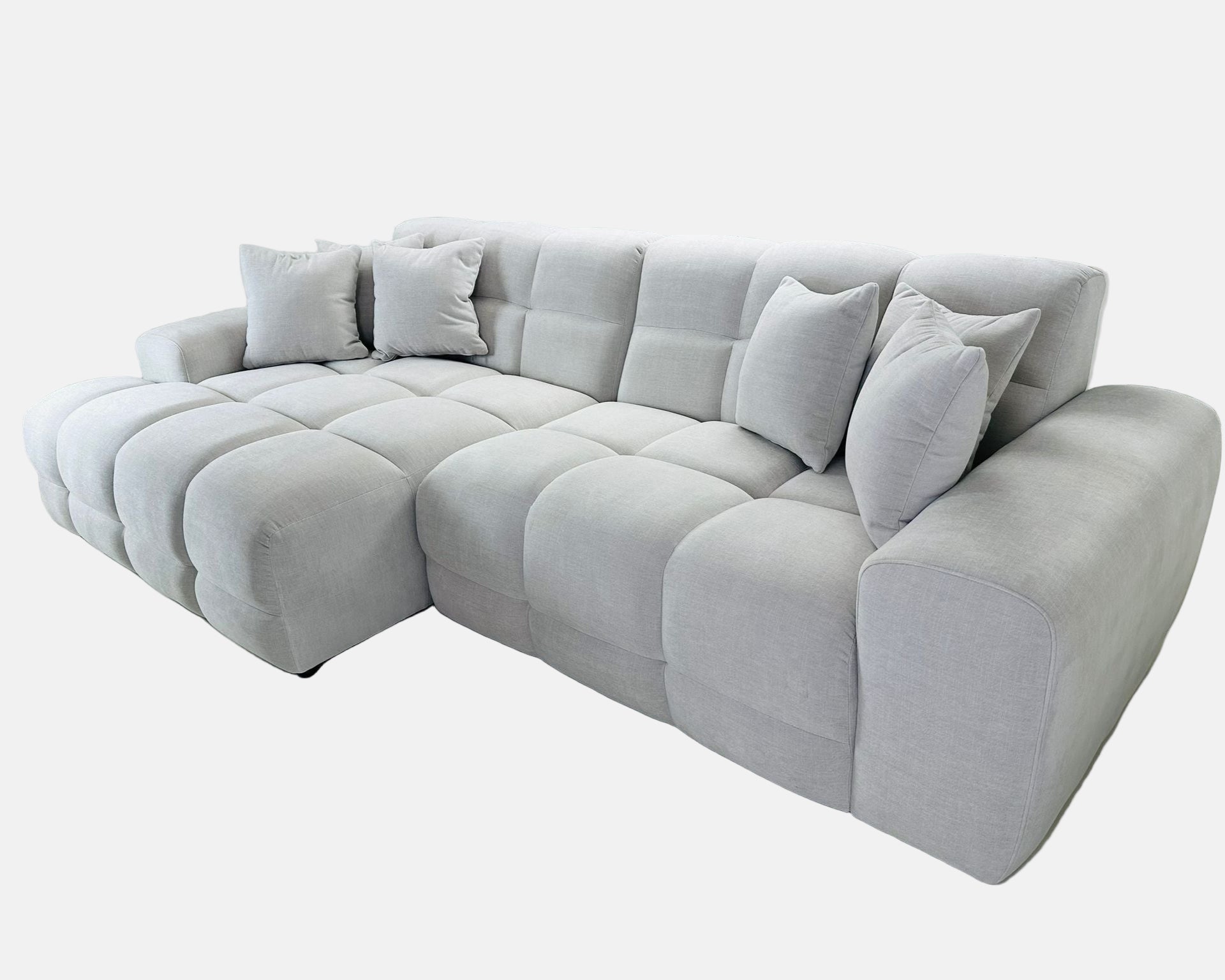 Eve Corner Sofa in Neutral (14627509436794)