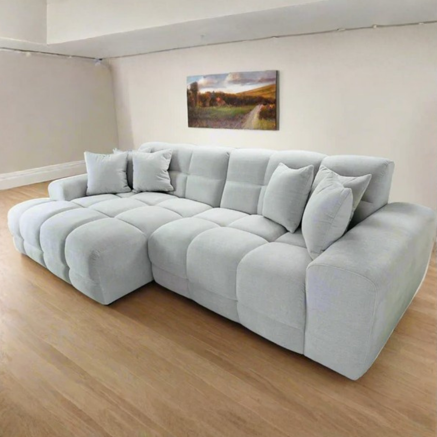 Eve Corner Sofa in Neutral