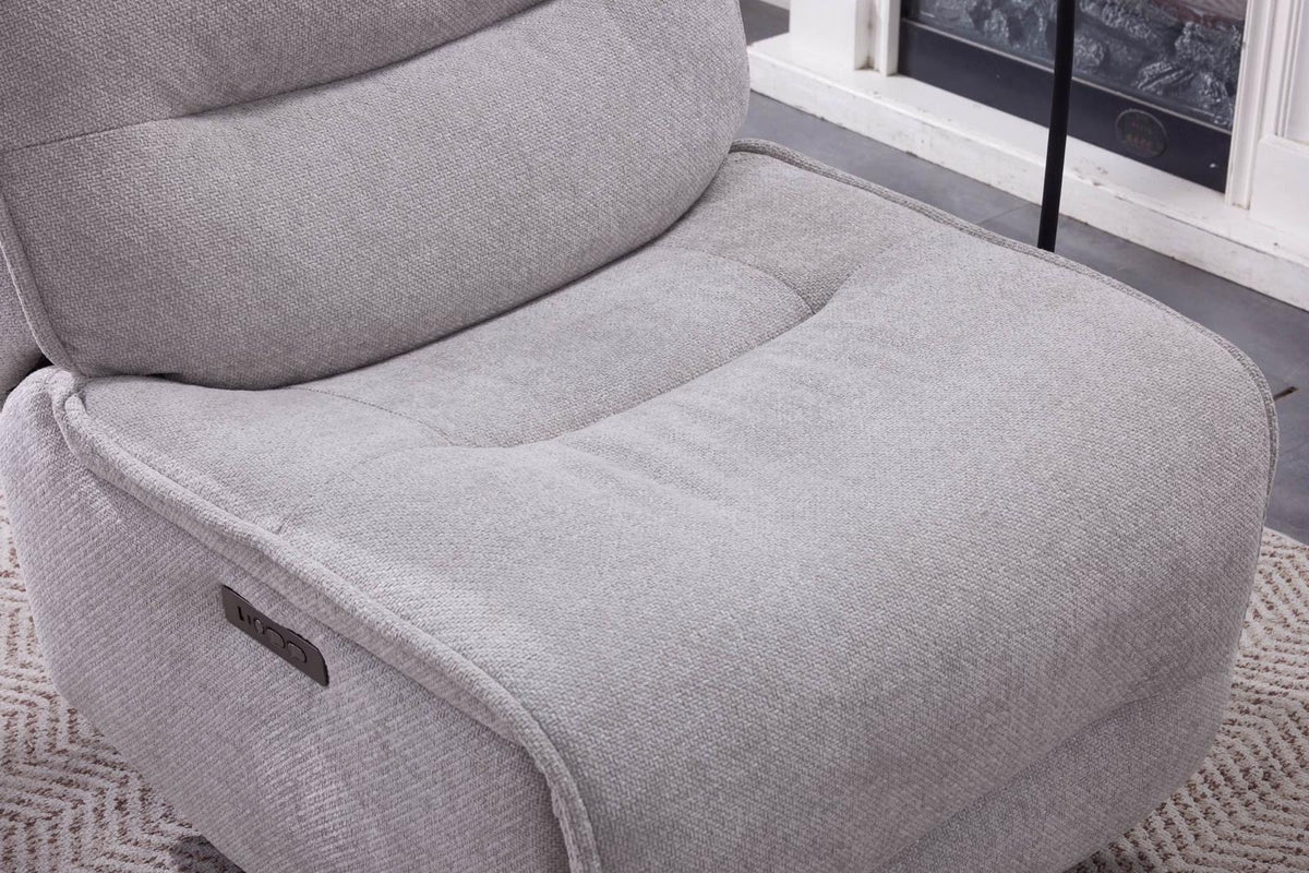 Meteor Chair in Grey Meta Sofa