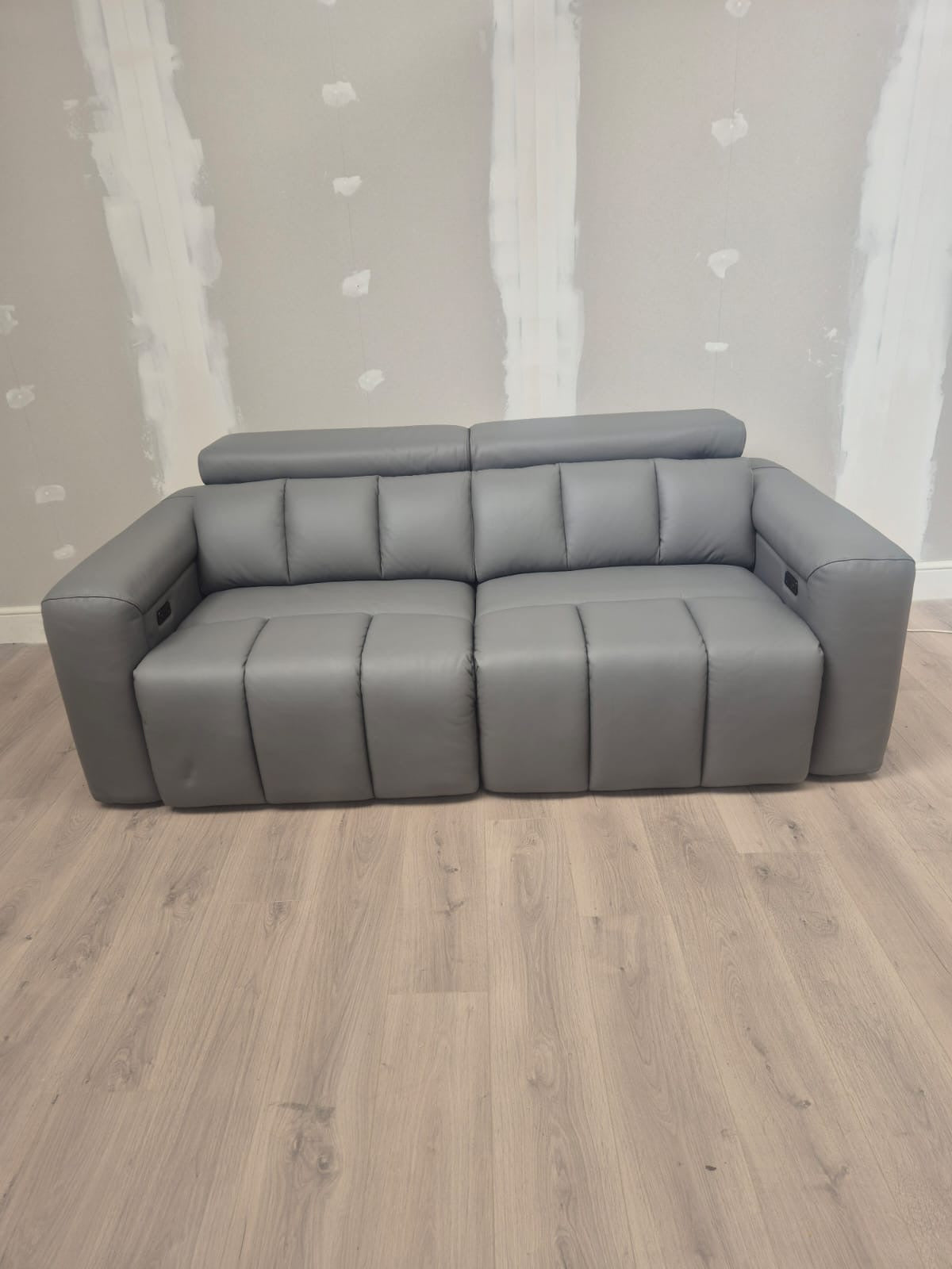 Ellen Power Slider Sofabed in Grey - Clearance Wayfair