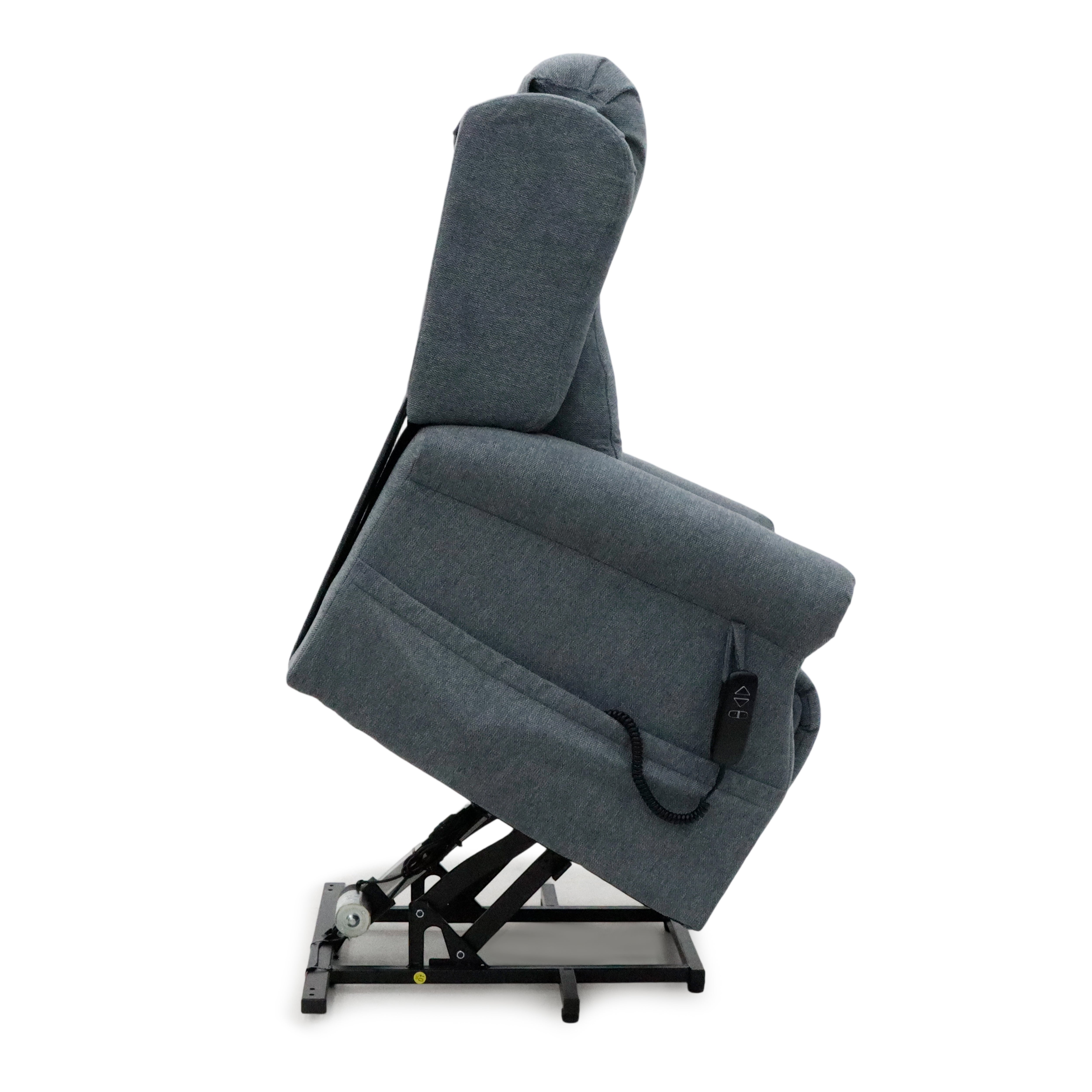 Jules Rise and Recline Chair in Grey (15380405780858)