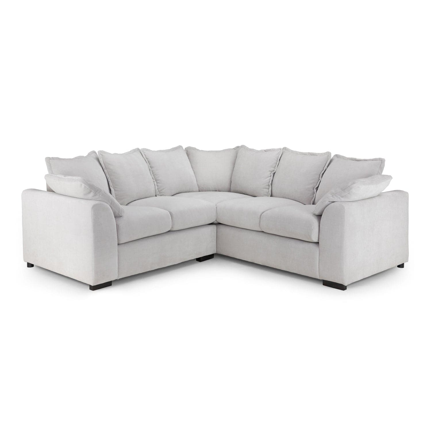 Finn Sofa Natural Large Corner - front view (7022947106880)