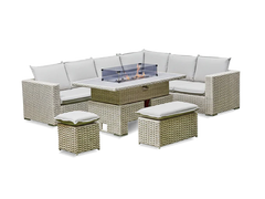 Garden Furniture with Fire Pit Tables