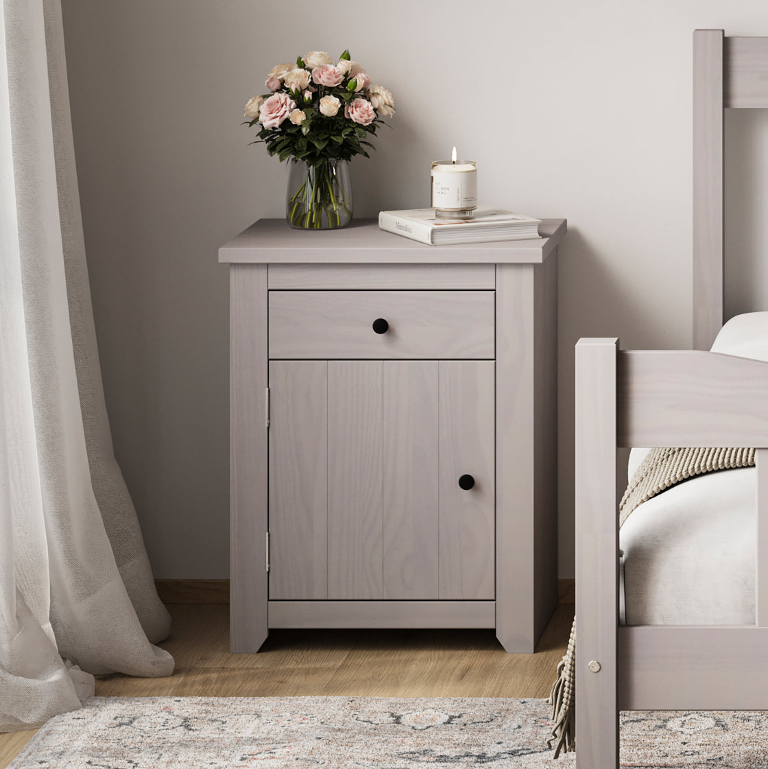 HAVANA GREY BEDSIDE CABINET (14969140019578)