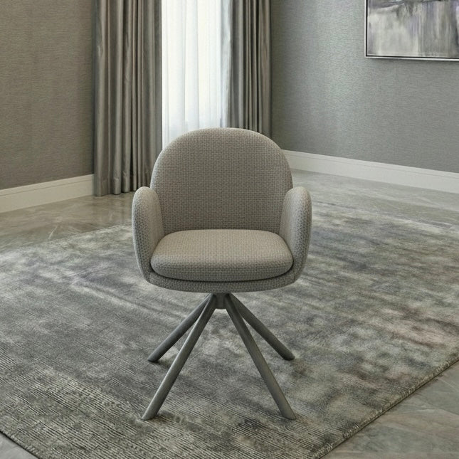 Archer Dining Chair in Grey - AMC Furniture
