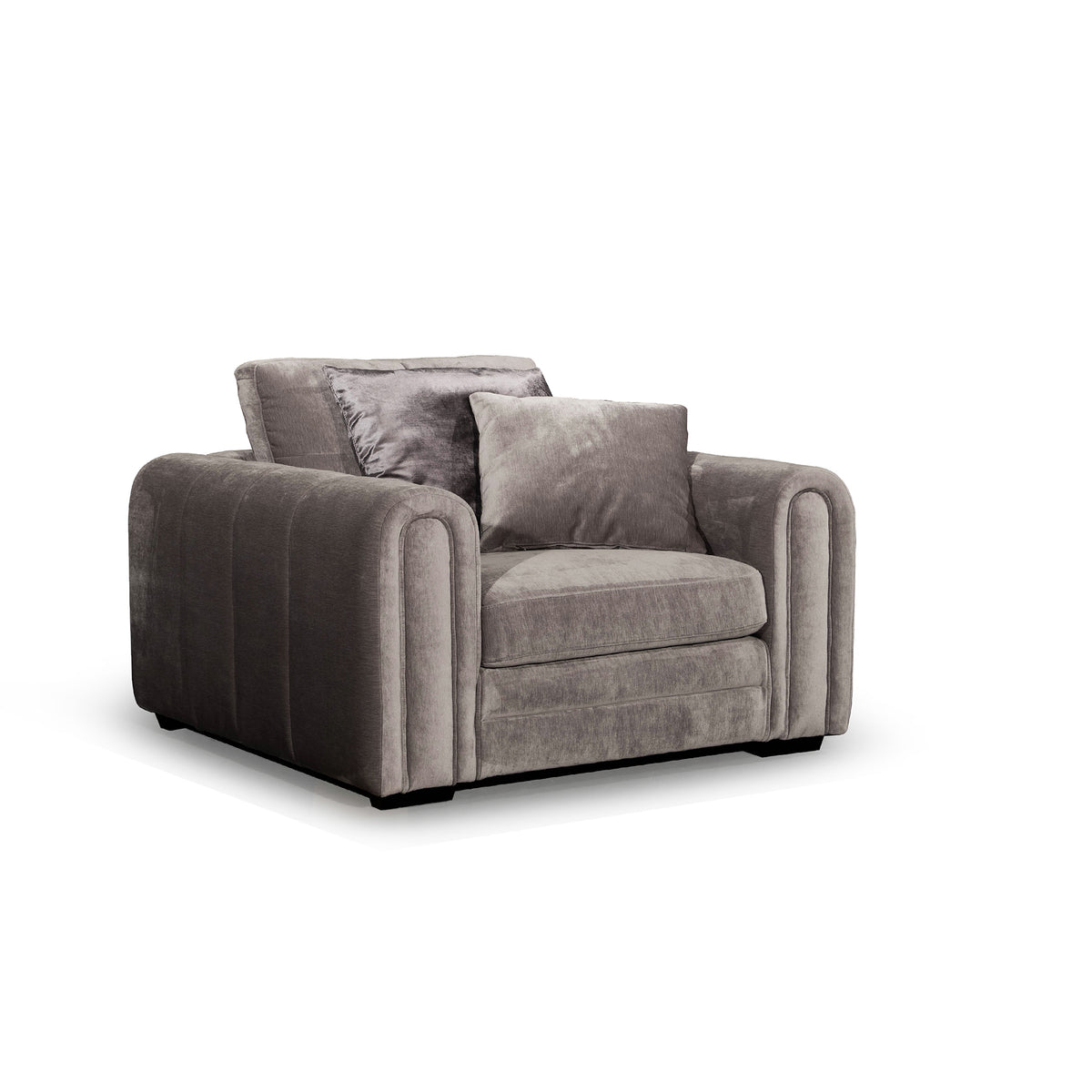 Alana Armchair in Grey B Womack