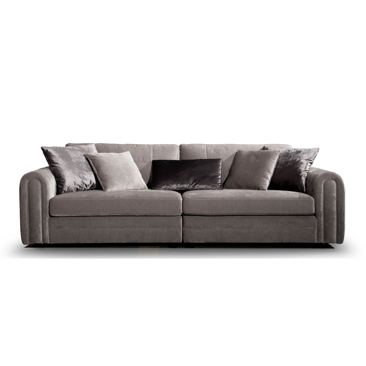Alana 4 Seater Sofa in Grey B Womack