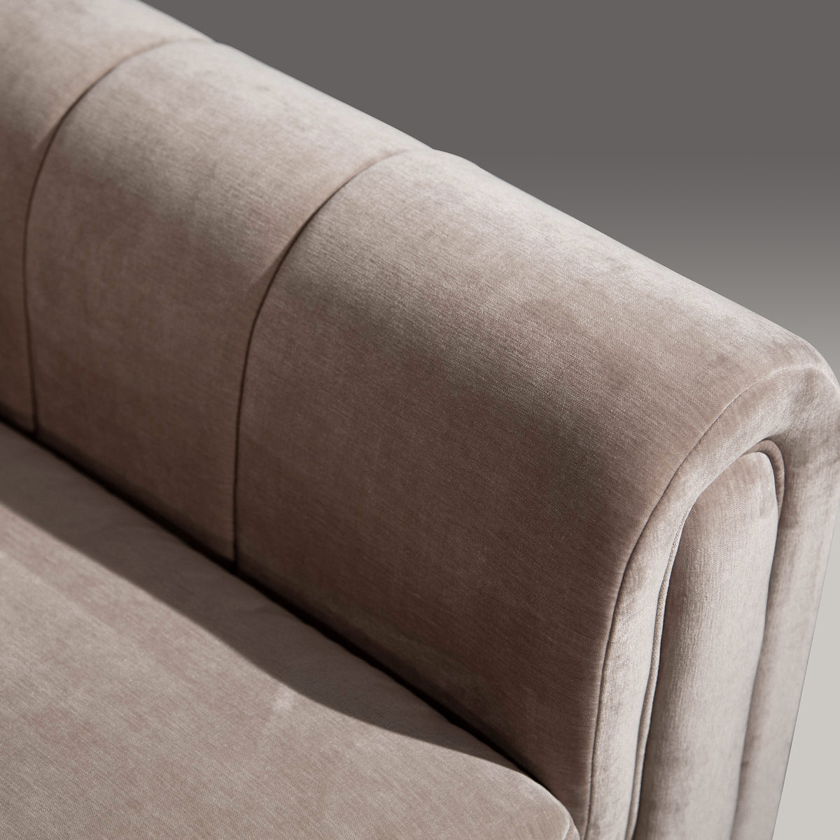 Alana 4 Seater Sofa in Linen Beige B Womack