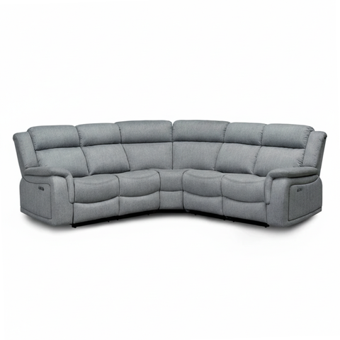 Hamlet Recliner Sofa Grey Large Corner