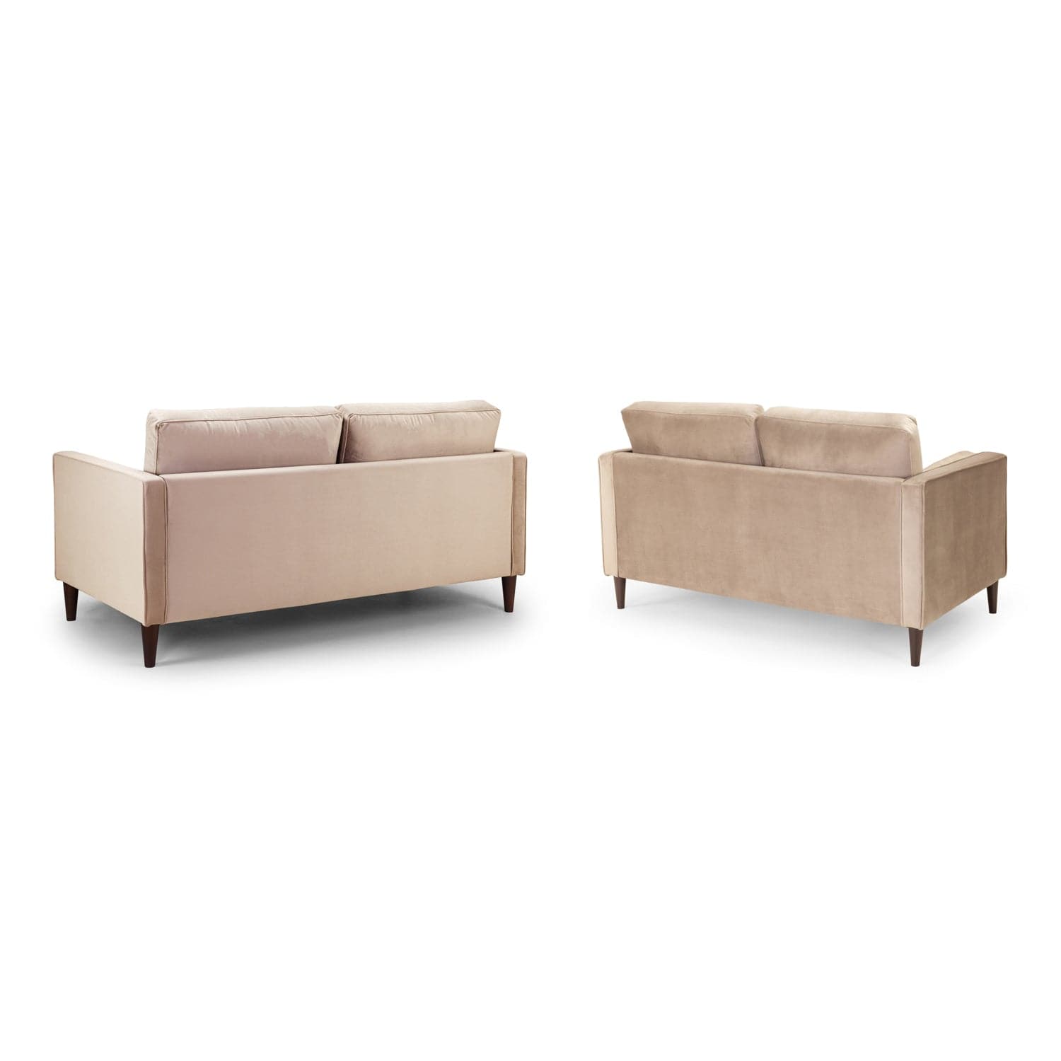 Harper Sofa Plush Beige 3+2 Set (7023610724416)
