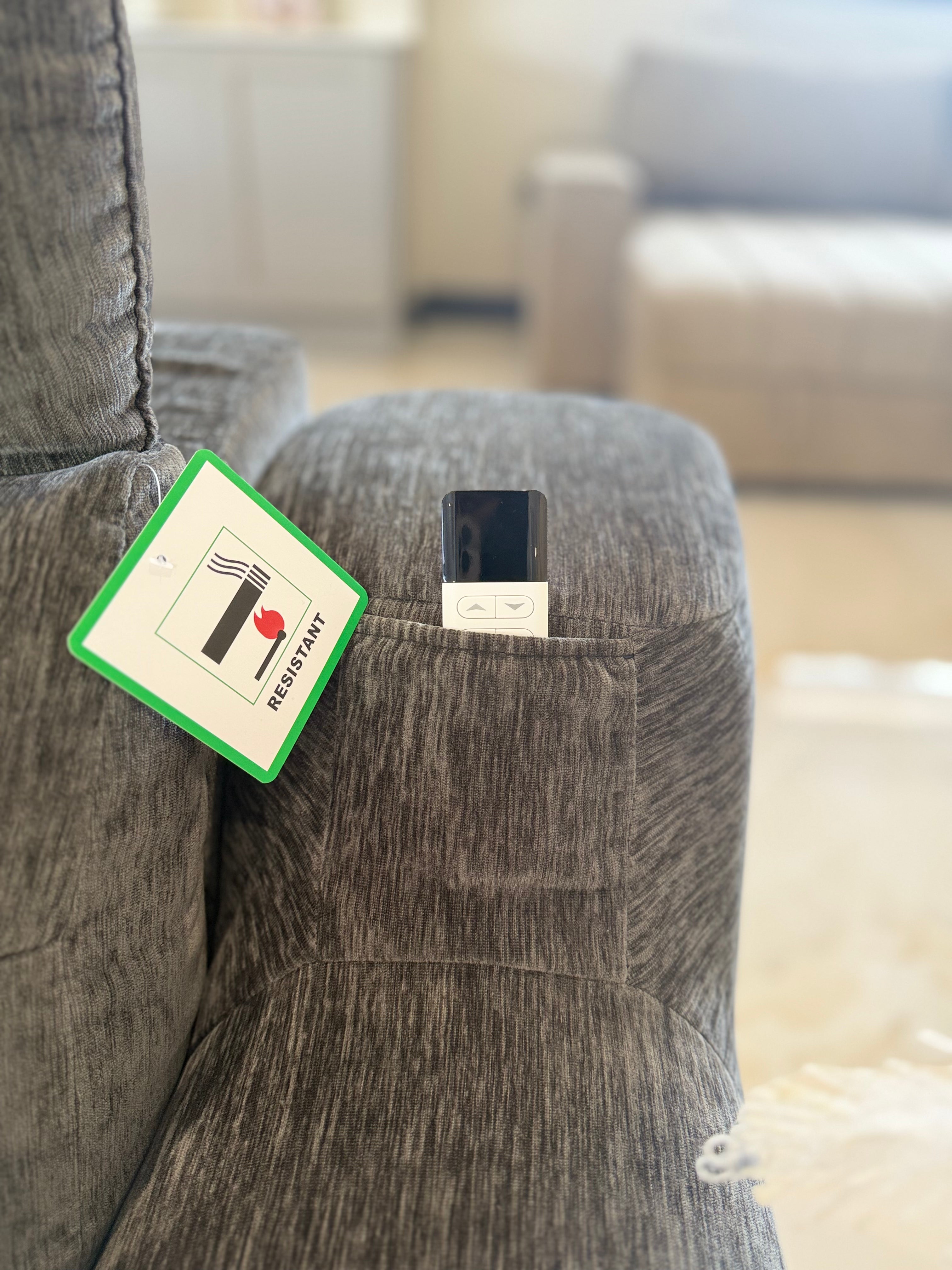 Bolt Electric 3 Seater Sofabed Charcoal Beehive