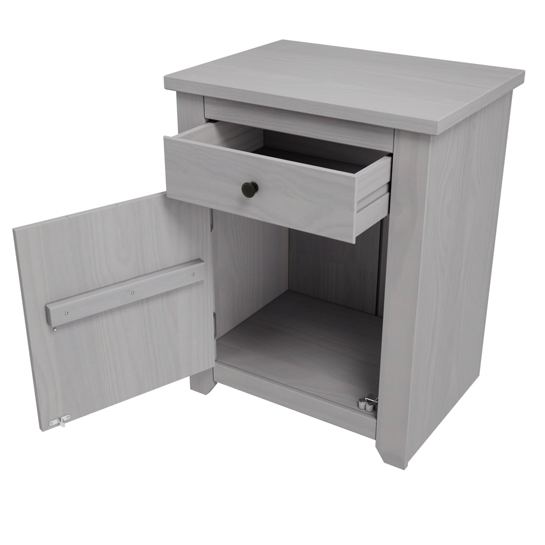 HAVANA GREY BEDSIDE CABINET (14969140019578)