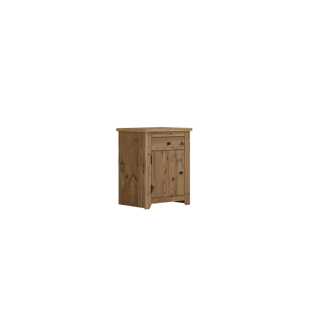 HAVANA PINE BEDSIDE CABINET (1 PACK) (14969139888506)