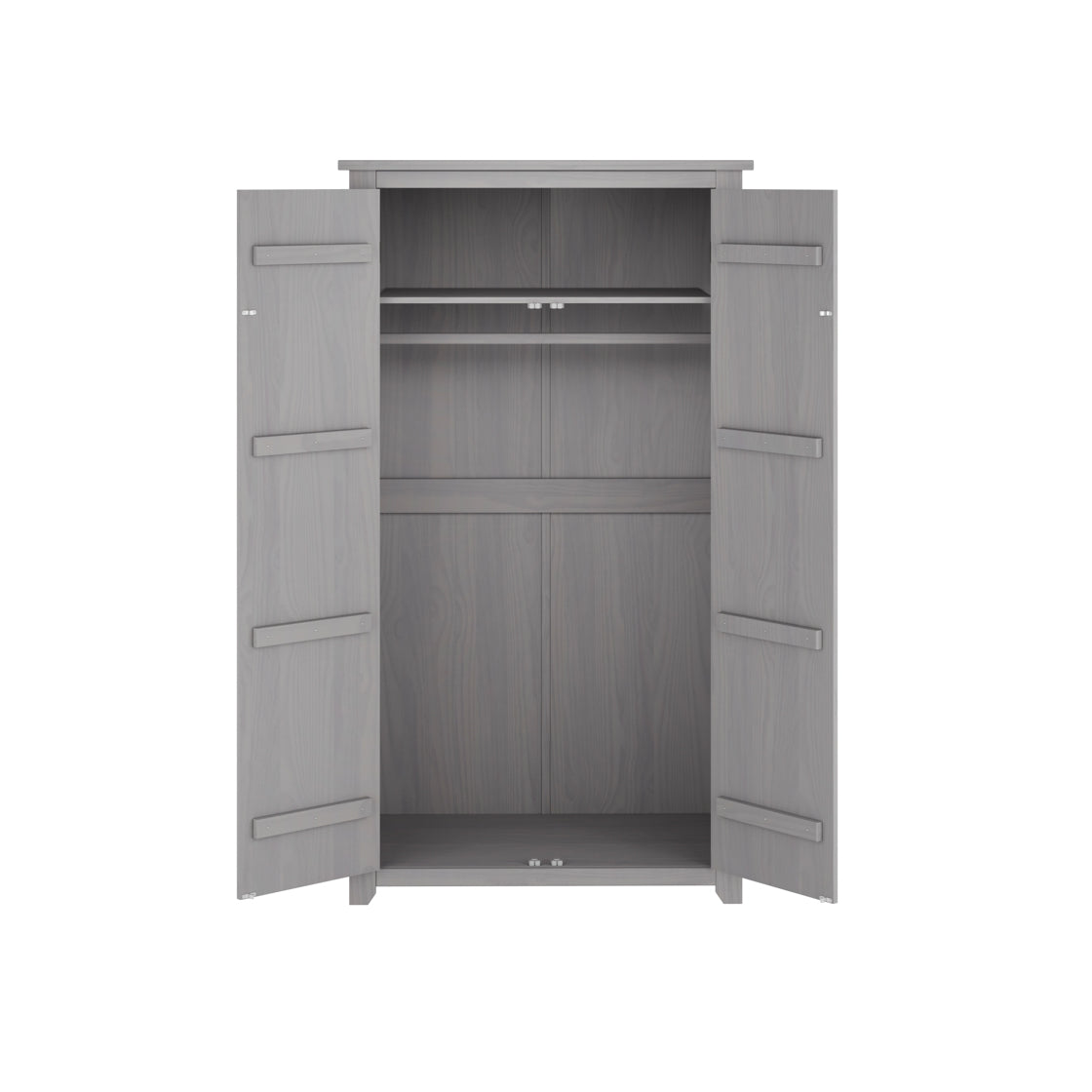 HAVANA GREY 2 DOOR WARDROBE (2 PACKS) (14969140085114)