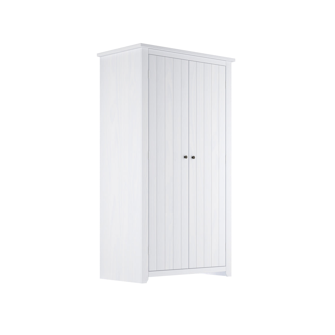 HAVANA WHITE 2 DOOR WARDROBE (2 PACKS) (14969140347258)