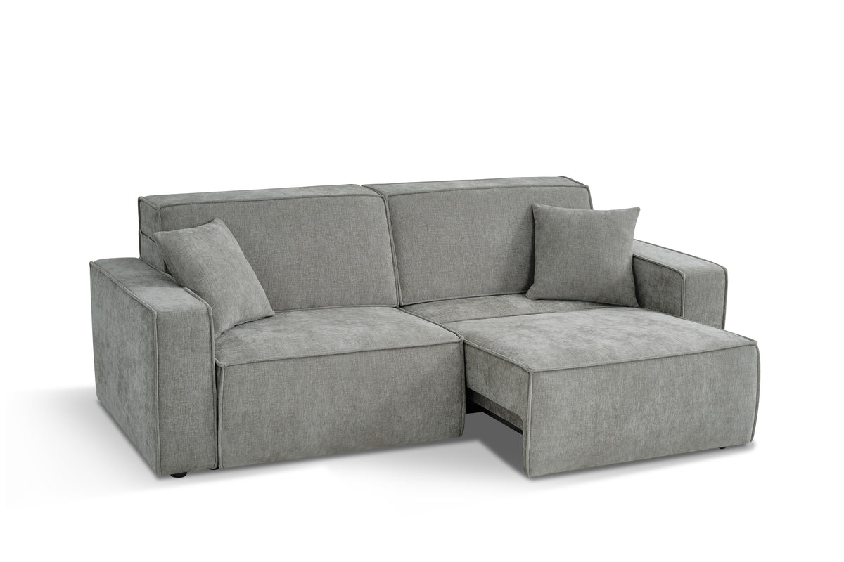 Louie Electric Sofabed Grey 3 Seater - AMC Furniture