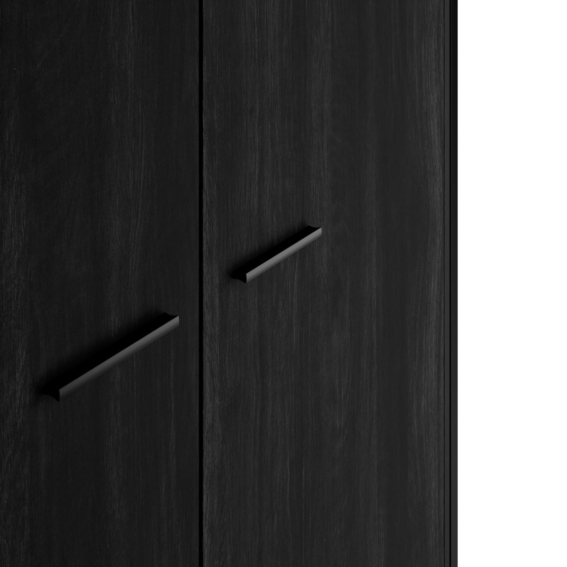 HOXTON BLACK 2 DOOR WARDROBE (2 PACKS) (14969140511098)