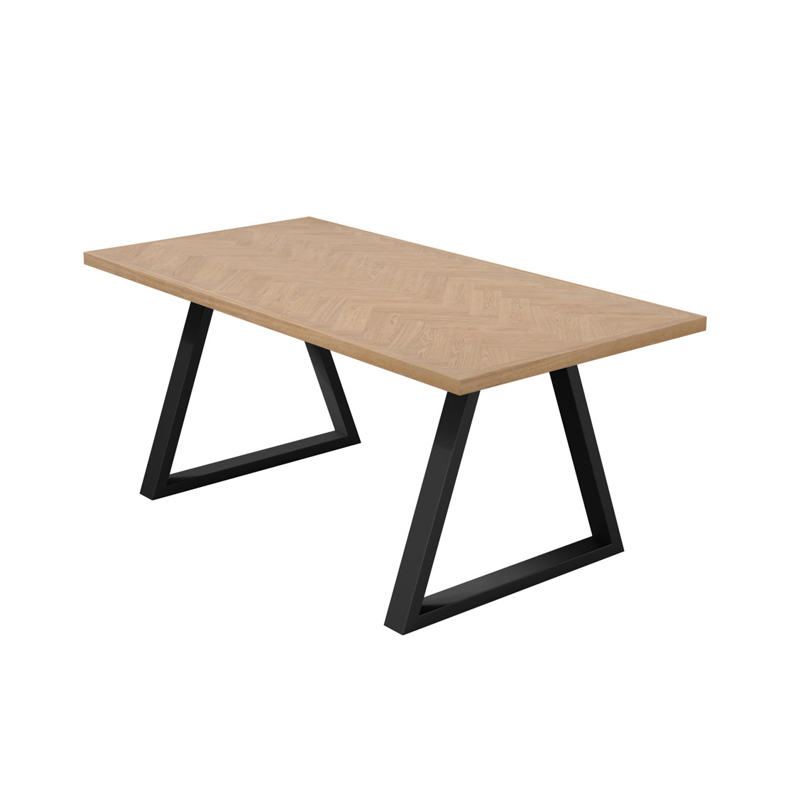 Atlas Whiskey/Black Dining Table (14969549160826)