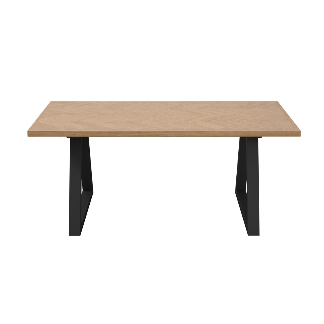 Atlas Whiskey/Black Dining Table (14969549160826)