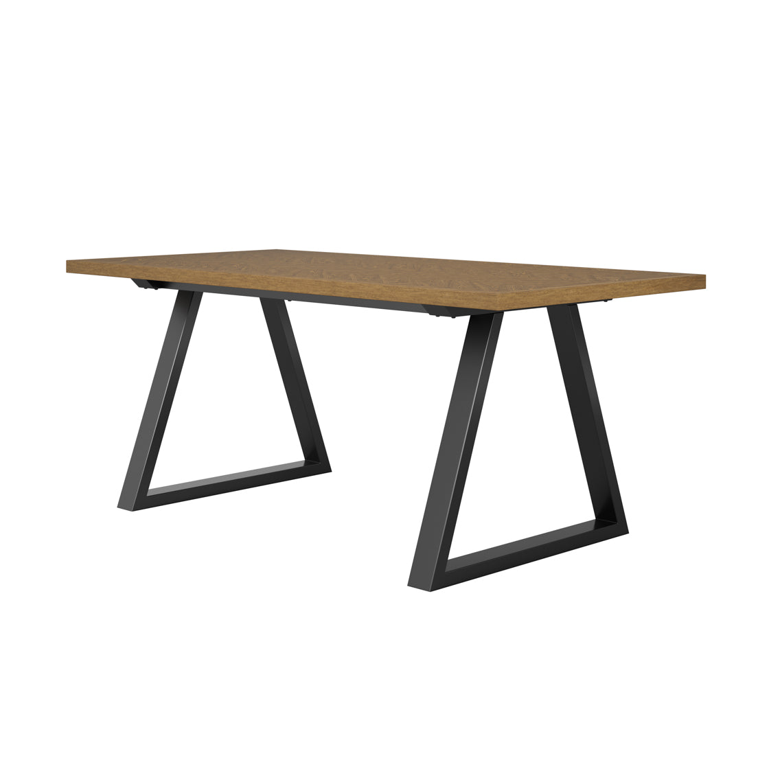 Atlas Whiskey/Black Dining Table (14969549160826)