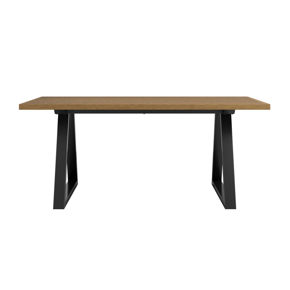 Atlas Whiskey/Black Dining Table (14969549160826)