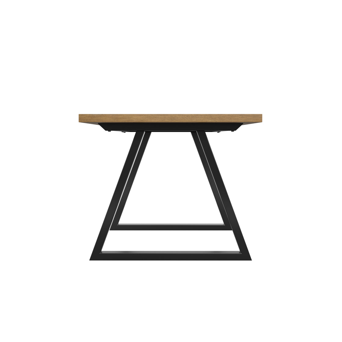 Atlas Whiskey/Black Dining Table (14969549160826)