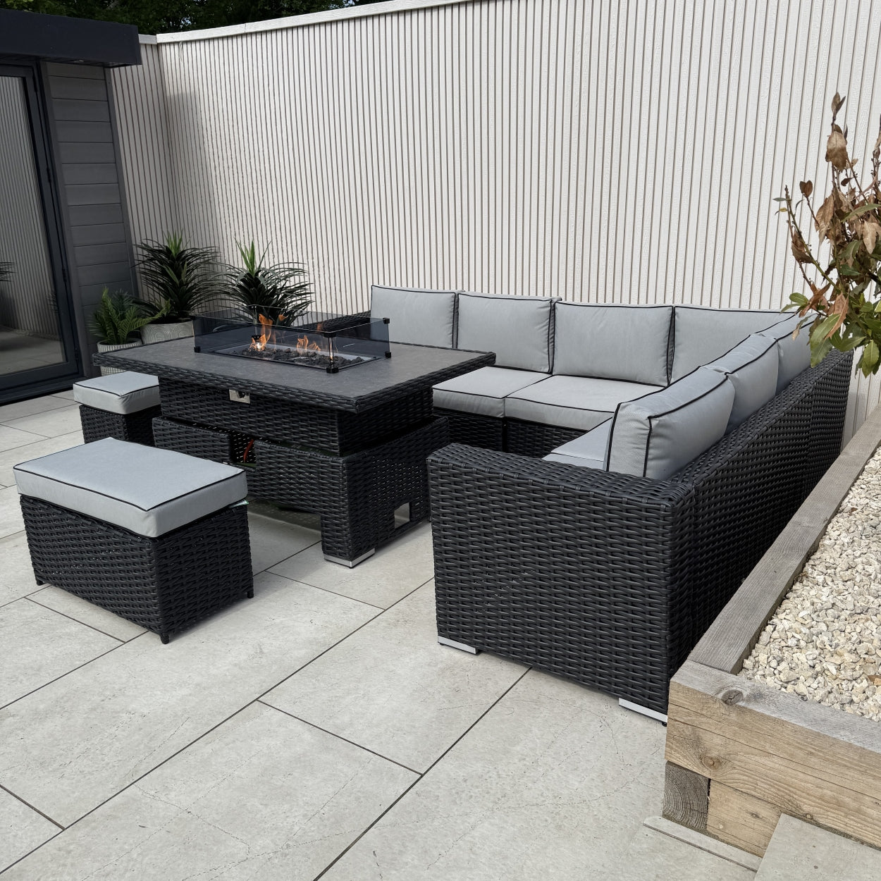 Dining Sets Rattan Garden Furniture Clearance Sale AMC Furniture