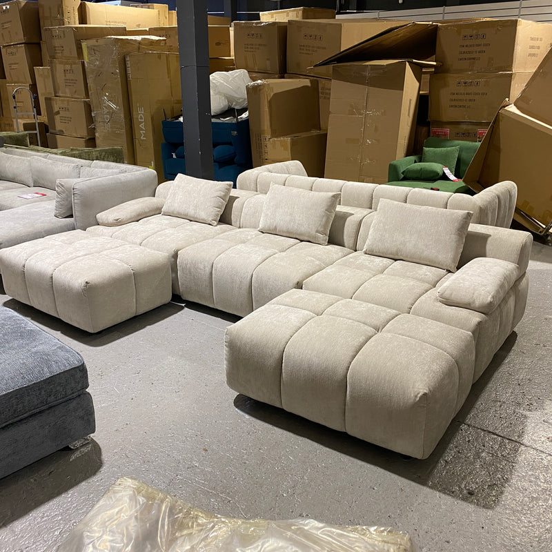 S867 Corner Sofa in Seoul Calico (6793011724352)