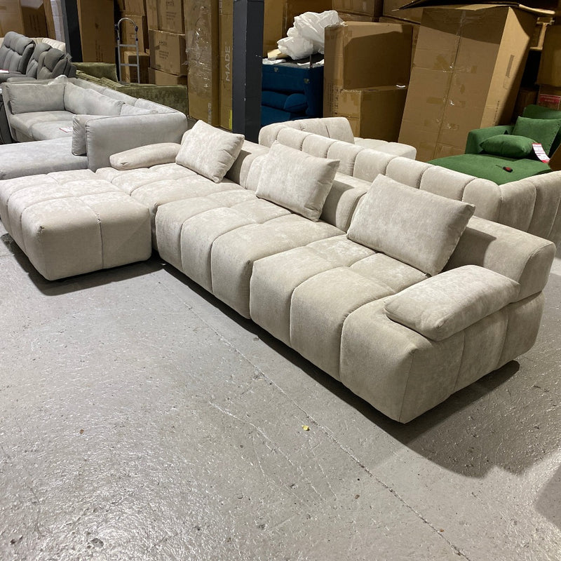 S867 Corner Sofa in Seoul Calico (6793011724352)