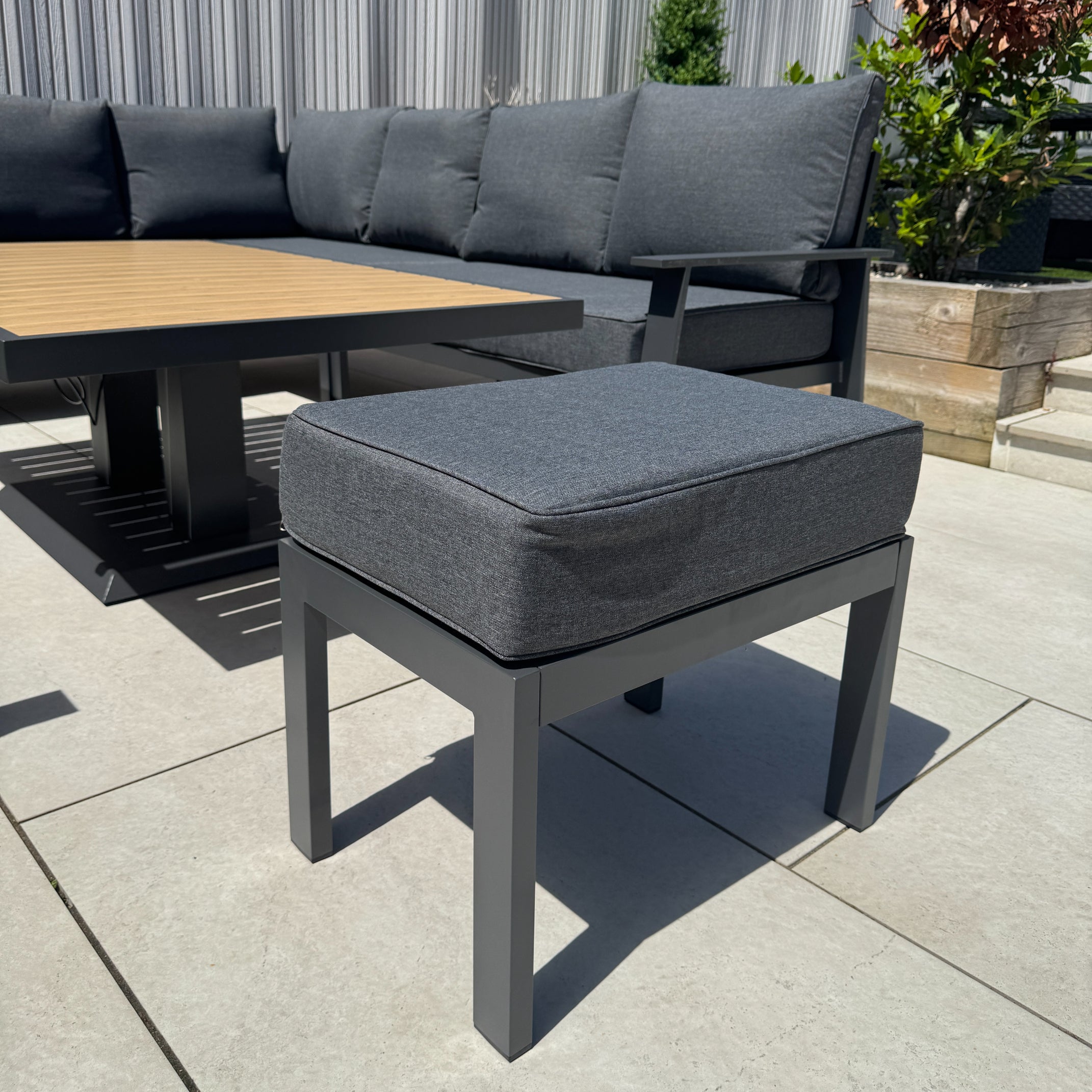 Cadiz U Shape Dining Set with Rising Table - AMC Furniture